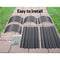 Greenfingers 160X80X42CM Galvanised Raised Garden Bed Steel Instant Planter - Coll Online