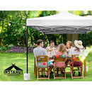 Instahut Gazebo Pop Up Marquee Outdoor Base Pod Kit Wedding Tent Canopy Leg - Coll Online