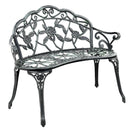 Gardeon Victorian Garden Bench - Green - Coll Online