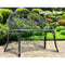 Gardeon Victorian Garden Bench - Green - Coll Online