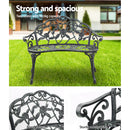 Gardeon Victorian Garden Bench - Green - Coll Online