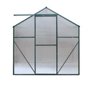 Greenfingers Greenhouse Aluminum Green House Garden Shed Polycarbonate 1.9x1.9M