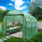 Greenfingers Garden Shed Greenhouse 3X2X2M Green House Replacement *Cover Only - Coll Online