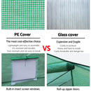 Greenfingers Garden Shed Greenhouse 3.5X2X2M Green House Replacement *Cover Only - Coll Online