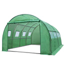Greenfingers Greenhouse 4X3X2M Garden Shed Green House Polycarbonate Storage - Coll Online