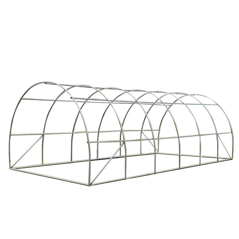 Greenfingers Greenhouse 6MX3M Garden Shed Green House Storage Tunnel Plant Grow - Coll Online