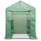 Greenfingers Greenhouse Green House Tunnel 2MX1.55M Garden Shed Storage Plant