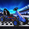 RIGO Kids Pedal Go Kart Car Ride On Toys Racing Bike Blue - Coll Online