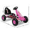 RIGO Kids Pedal Go Kart Car Ride On Toys Racing Bike Pink - Coll Online