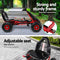 RIGO Kids Pedal Go Kart Car Ride On Toys Racing Bike Red - Coll Online