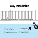 Auto Electric Sliding Gate Opener 1000KG 4M Rails