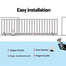 Auto Electric Sliding Gate Opener 1800KG 4M Rails - Coll Online