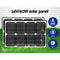 LockMaster 40W Solar Power Swing Gate Opener Auto Electric Remote Control 1000KG