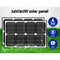 LockMaster Swing Gate Opener Auto 40W Solar Power Electric Remote Control 1000KG