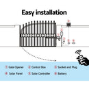 LockMaster Automatic Electrical Swing Gate Opener 600KG