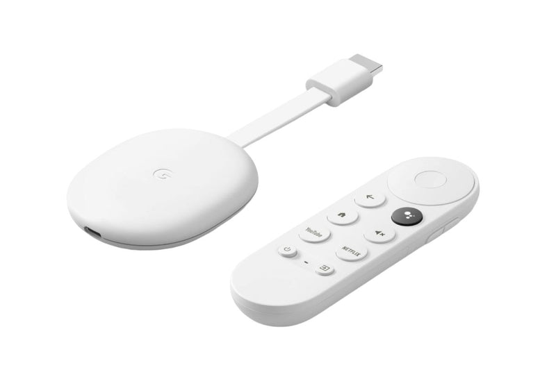 Google Chromecast with Google TV (4K)