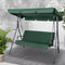 Gardeon Outdoor Swing Chair Hammock 3 Seater Garden Canopy Bench Seat Backyard - Coll Online