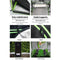 Greenfingers 1680D 1MX1MX2M Hydroponics Grow Tent Kits Hydroponic Grow System - Coll Online
