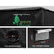Greenfingers Hydroponics Indor Grow Tent Kits Reflective 1.2X1.2X2M 600D Oxford - Coll Online