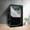 Greenfingers 1680D 1.2MX1.2MX2M Hydroponics Grow Tent Kits Hydroponic Grow System - Coll Online