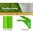 Greenfingers Grow Tents Hydroponics Plant Tarp Shelves Kit 120 x 60 x 120cm - Coll Online