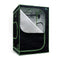 Greenfingers 1680D 1.5MX1.5MX2M Hydroponics Grow Tent Kits Hydroponic Grow System - Coll Online