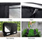 Greenfingers Hydroponics Grow Tent Kits Hydroponic Grow System 2.4m x 1.2m x 2m 600D Oxford - Coll Online