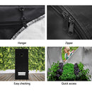 Greenfingers Hydroponics Grow Tent Kits Hydroponic Grow System 80 x 80 x 160cm 600D Oxford - Coll Online