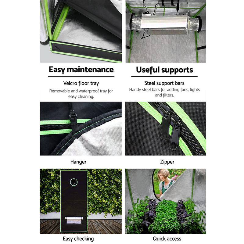 Green Fingers 90cm Hydroponic Grow Tent - Coll Online