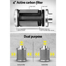 Greenfingers Grow Tent Kit Hydroponics Ventilation Kit 4" Fan Carbon Filter Duct