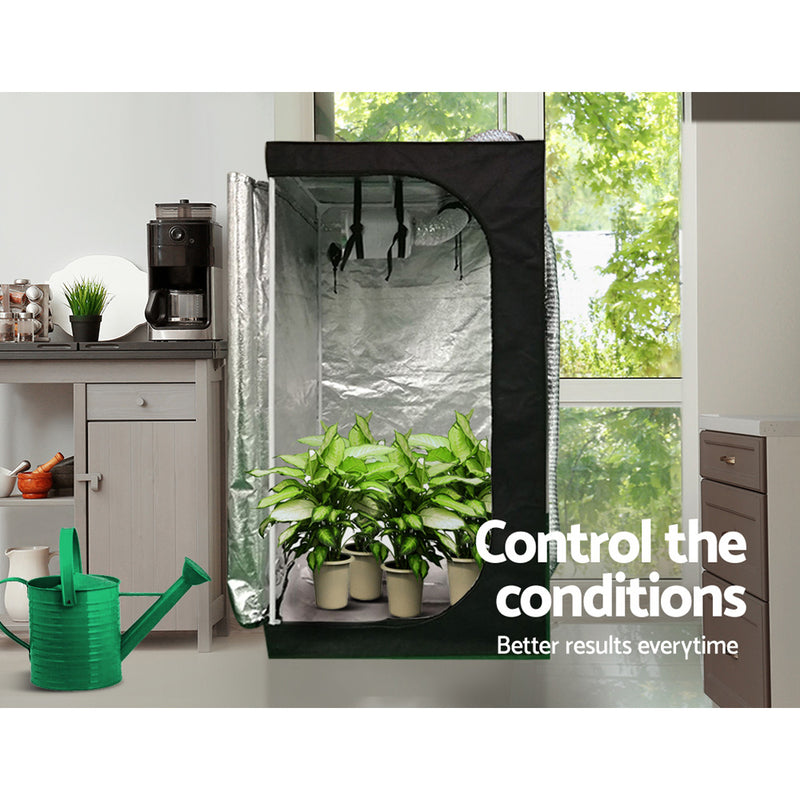 Greenfingers 6" Hydroponics Grow Tent Kit Ventilation Kit Fan Carbon Filter Duct - Coll Online