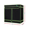 Greenfingers Grow Tents Hydroponics Plant Tarp Shelves Kit 80 x 45 x 80cm - Coll Online