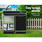 Greenfingers Grow Tents Hydroponics Plant Tarp Shelves Kit 80 x 45 x 80cm - Coll Online