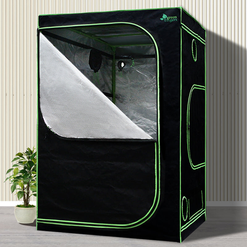 Greenfingers Grow Tent 2000W LED Grow Light 150X150X200cm Mylar 4" Ventilation