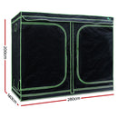 Greenfingers Grow Tent 2000W LED Grow Light 280X140X200cm Mylar 6" Ventilation