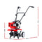 Giantz 72CC Garden Cultivator Tiller Petrol Rotary Hoe 16 Tines Rototiller