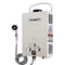 Devanti Portable Gas Hot Water Heater and Shower - Coll Online