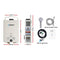Devanti Portable Gas Hot Water Heater and Shower - Coll Online