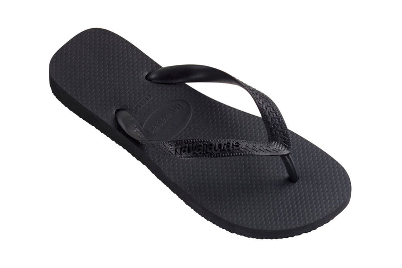 Havaianas Women's Top Thongs (Black, Size 37/38 BR)