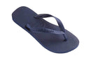 Havaianas Women's Top Thongs (Navy Blue, Size 37/38 BR)