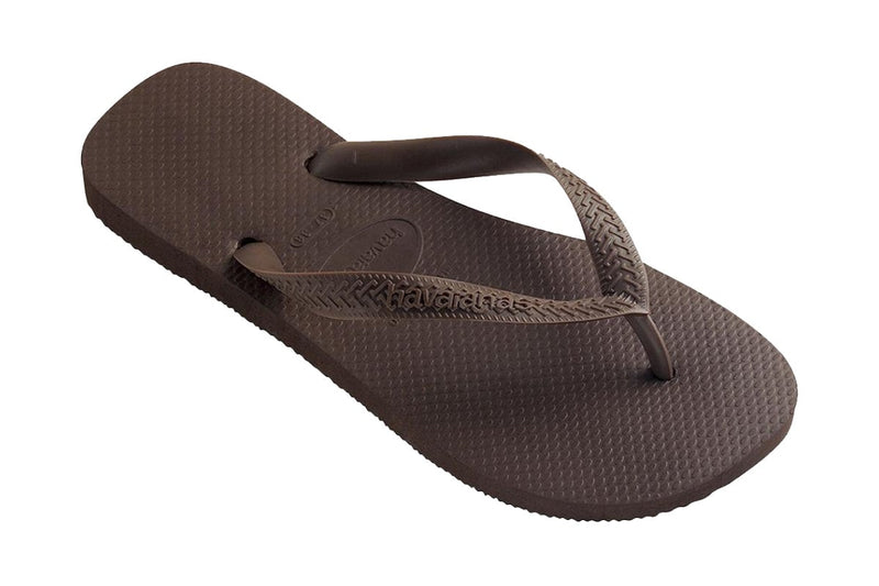 Havaianas Women's Top Thongs (Cafe Brown, Size 39/40 BR)