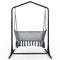 Gardeon Outdoor Swing Hammock Chair with Stand Frame 2 Seater Bench Furniture - Coll Online