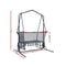 Gardeon Outdoor Swing Hammock Chair with Stand Frame 2 Seater Bench Furniture - Coll Online