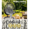 Gardeon Outdoor Hanging Swing Chair - Black - Coll Online