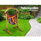 Gardeon Outdoor Swing Chair Timber Hammock Pillow Patio Wooden Bench Furniture - Coll Online