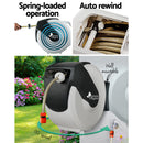 Green Fingers 20m Retractable Water Hose Reel - Coll Online