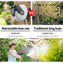 Green Fingers 30m Retractable Water Hose Reel - Coll Online