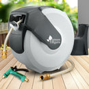 Green Fingers 30m Retractable Water Hose Reel - Coll Online