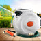 Greenfingers Retractable Hose Reel 20M Garden Water Brass Spray Gun Auto Rewind - Coll Online