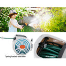 Greenfingers Retractable Hose Reel 20M Garden Water Spray Gun Auto Rewind - Coll Online